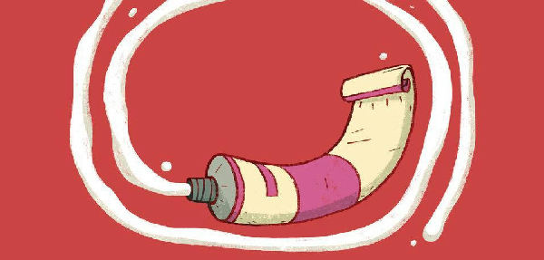 Cover of How Does the Toothpaste Get into the Tube?