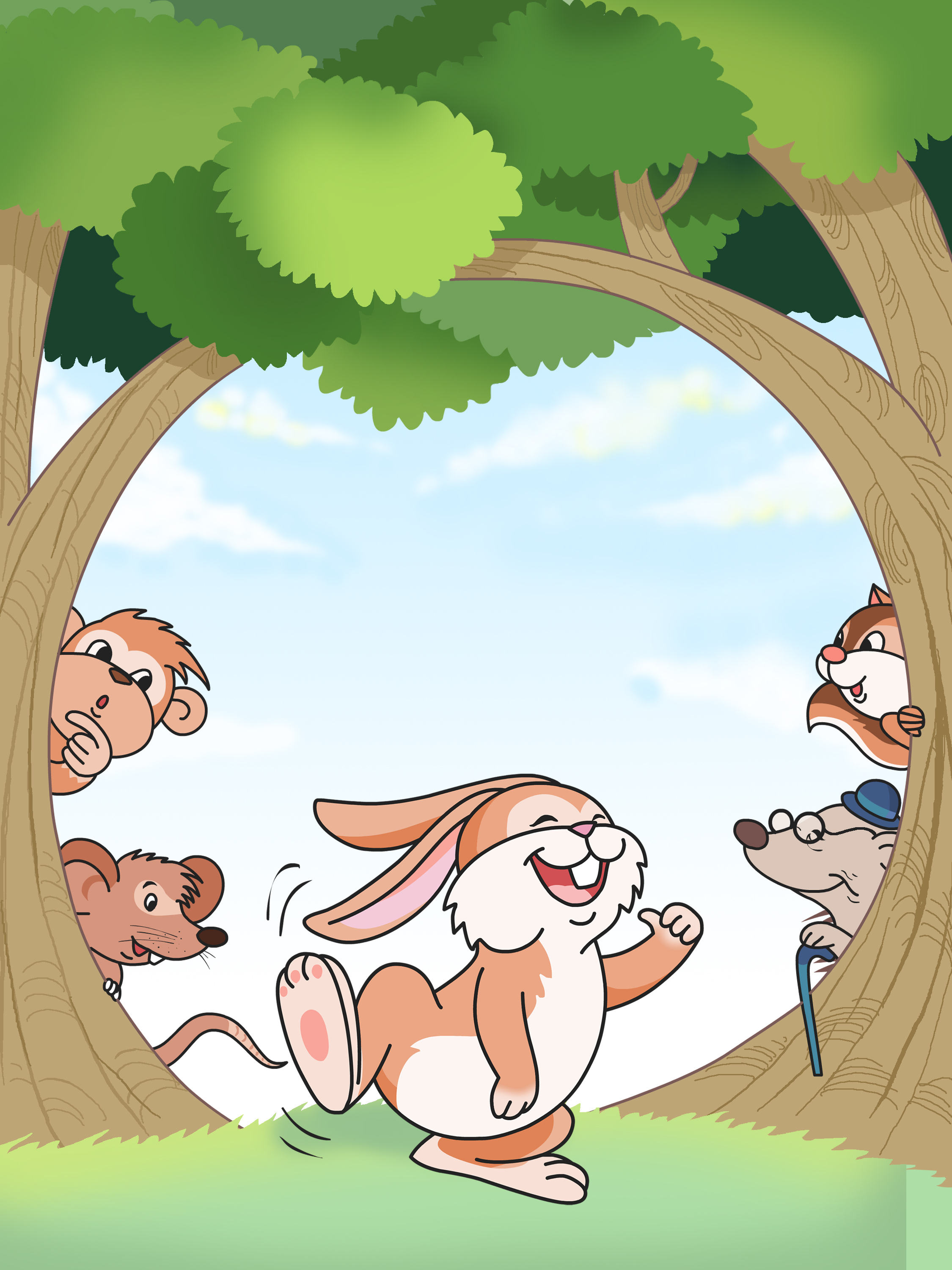 Cover of I am a Rabbit