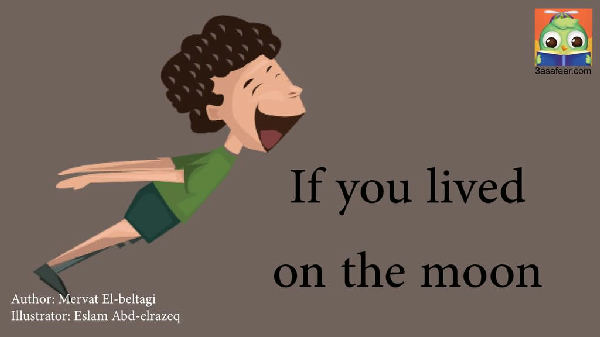Cover of If you lived on the moon