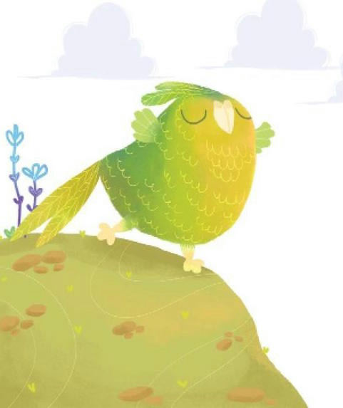 Cover of Kakapo Wants to Fly