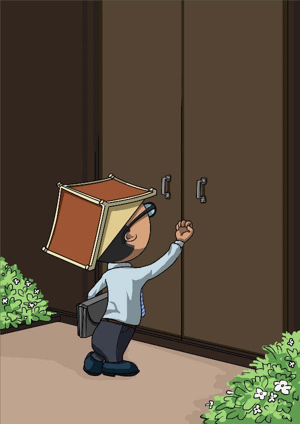 Cover of Knock! Knock! Knock!