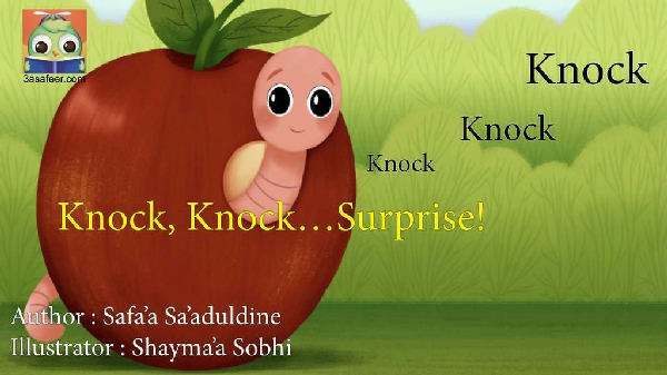 Cover of Knock, Knock Surprise!
