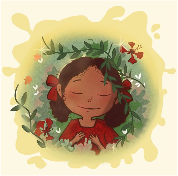 Cover of Lata Loves Trees