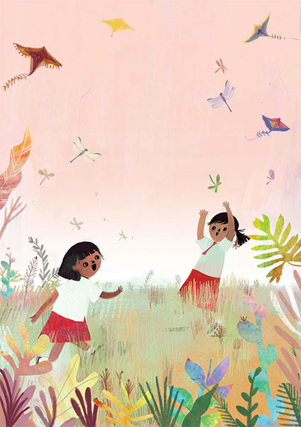 Cover of Let's Find a Dragonfly!