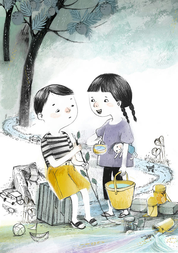 Cover of Let’s Have a Water Fight!