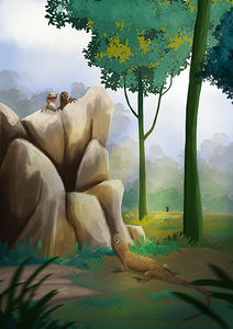 Cover of Lizard’s Special Skin