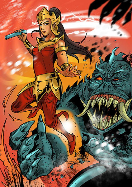 Cover of Luh Ayu Manik Mas: Defender of the Environment