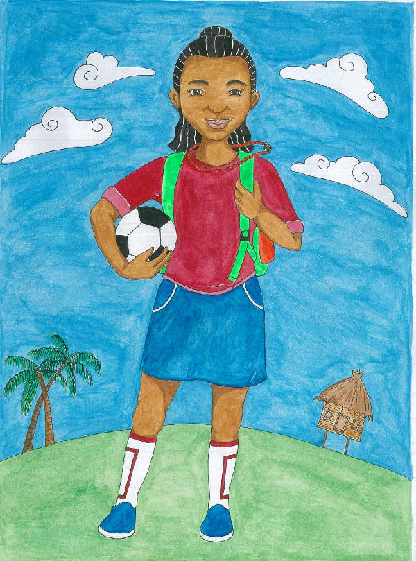 Cover of Luisa the Fantastic