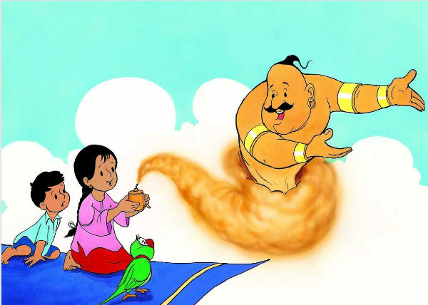 Cover of Meena's Three Wishes