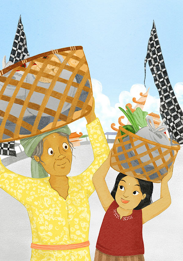Cover of Mighty Market Woman