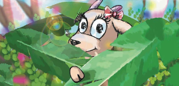 Cover of Miss Goat's House