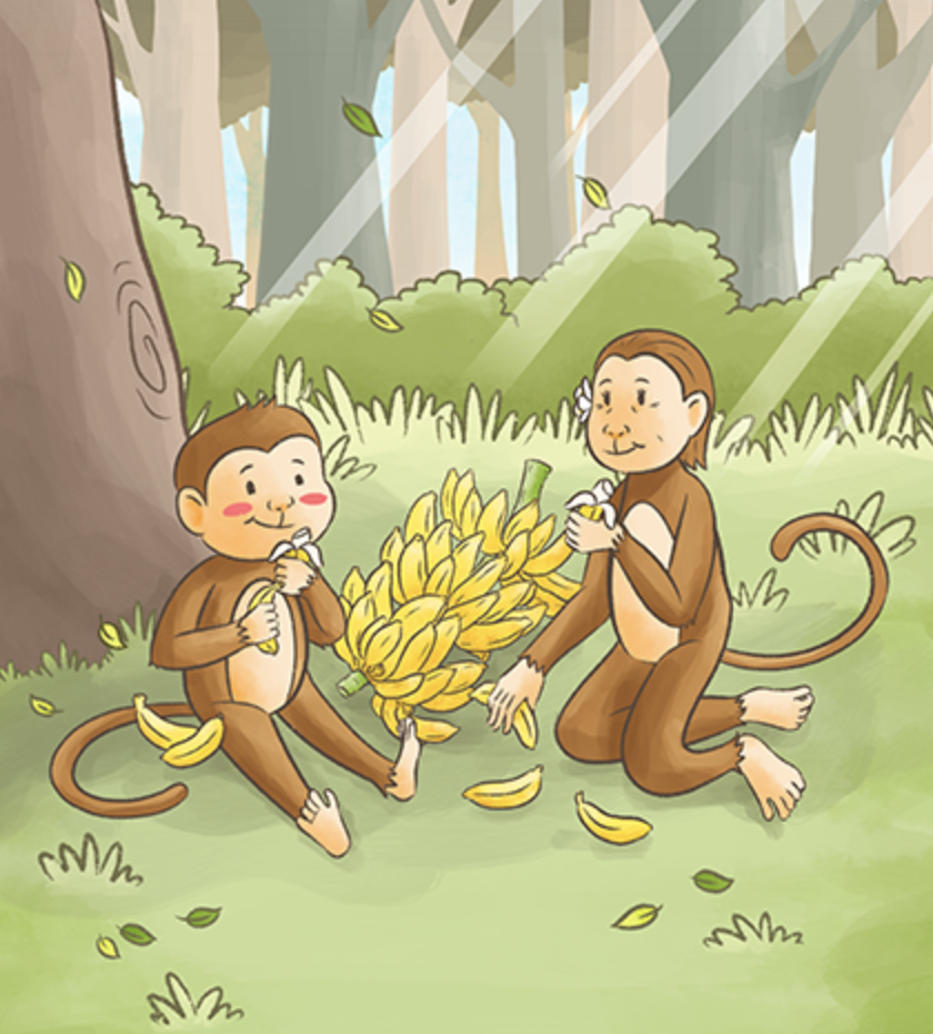 Cover of Monkey and Banana