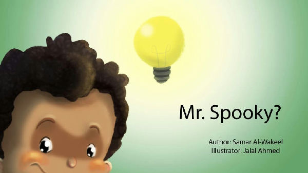 Cover of Mr. Spooky