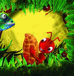 Cover of Muttu and the Big Peanut
