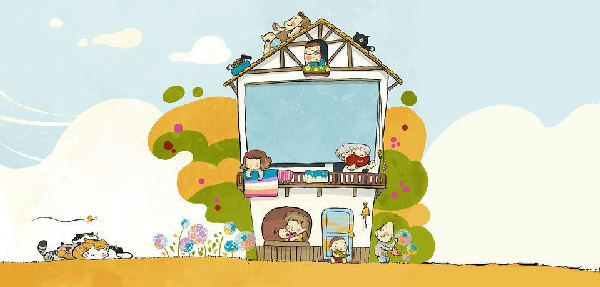 Cover of My Big Family
