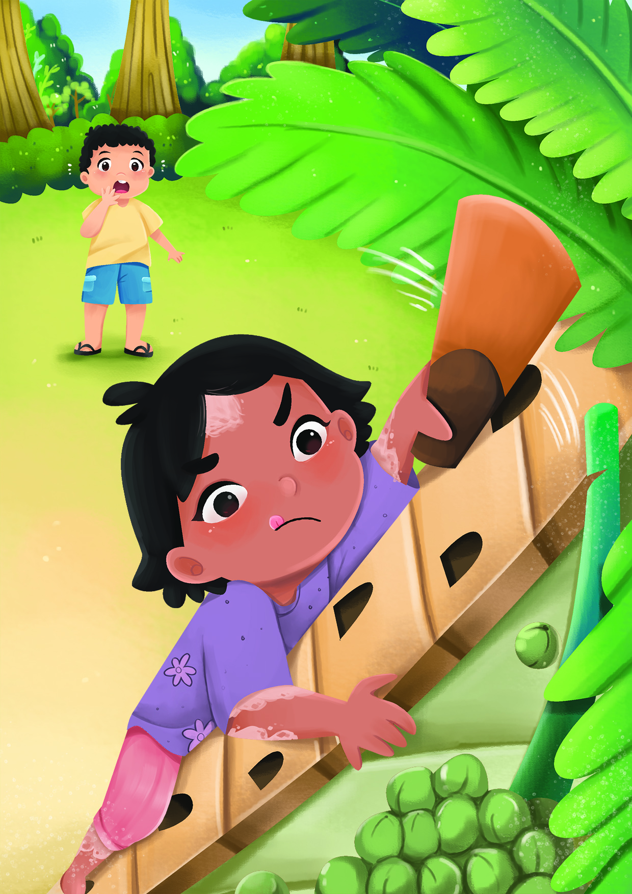 Cover of My Friend’s Palm Plantation