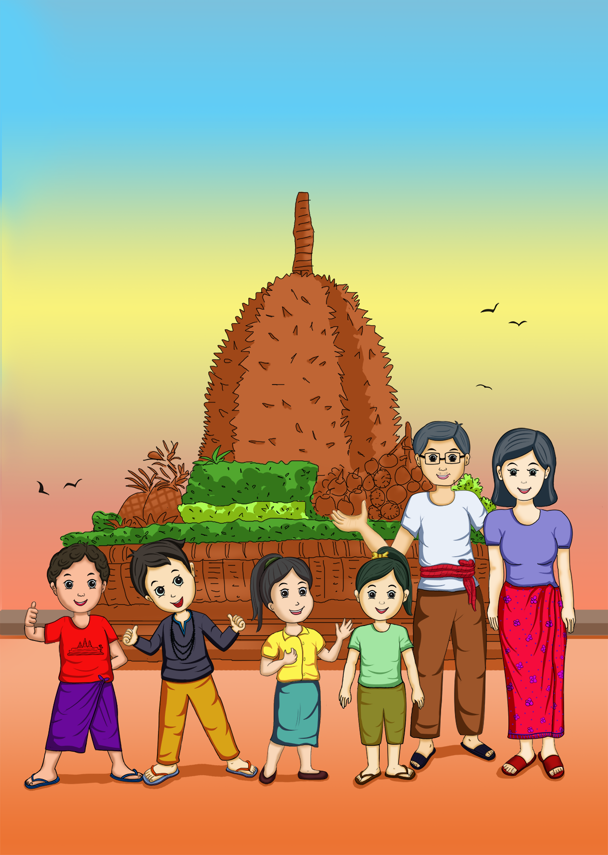 Cover of Nephews and Nieces