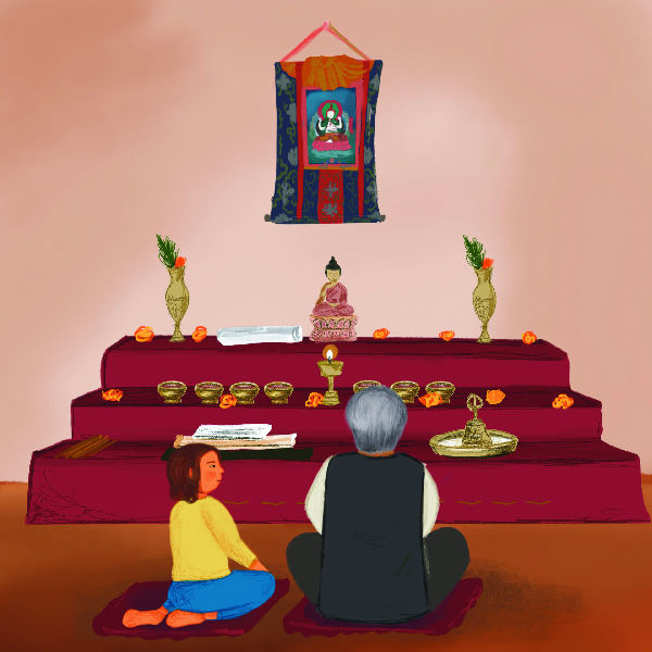Cover of Nhorbu Wants to Bow