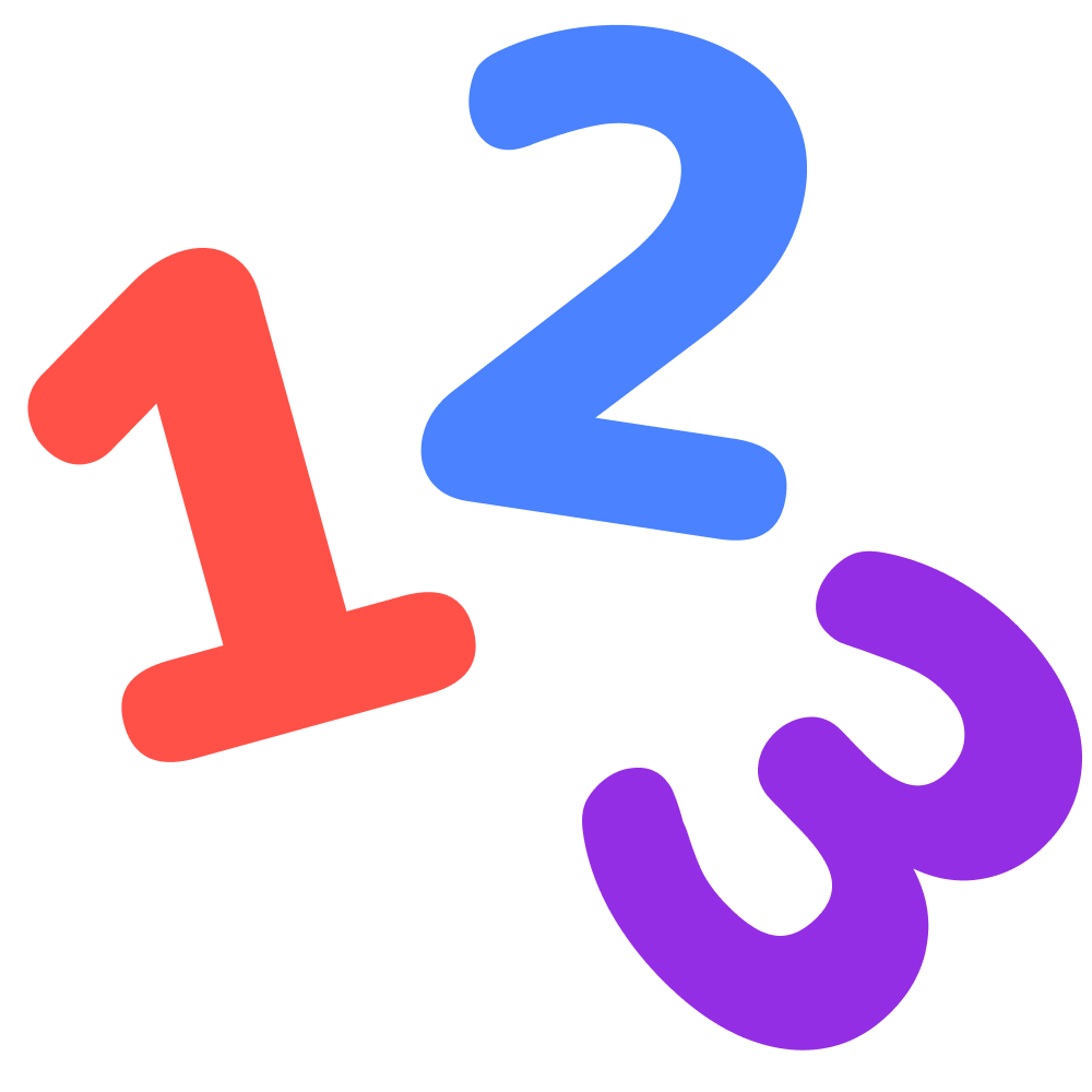 Cover of Numbers 1 - 10