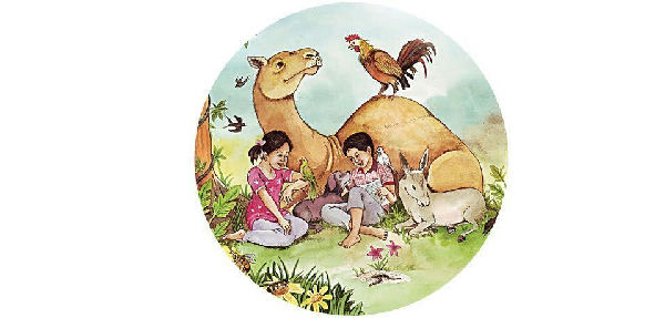 Cover of Our Friends in the Wild