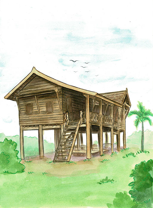 Cover of Our Lao Houses