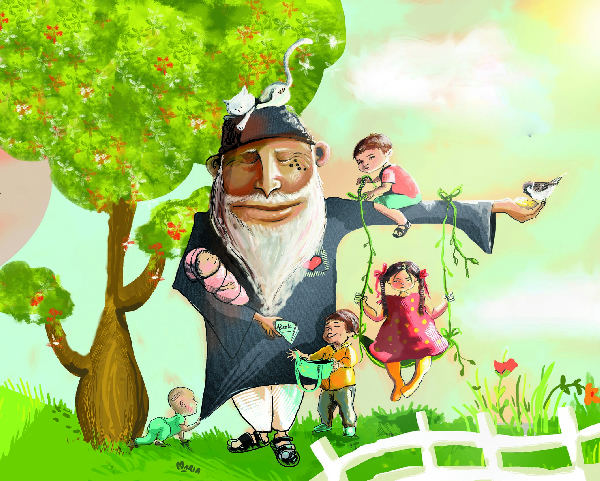 Cover of Our Superhero Edhi Baba