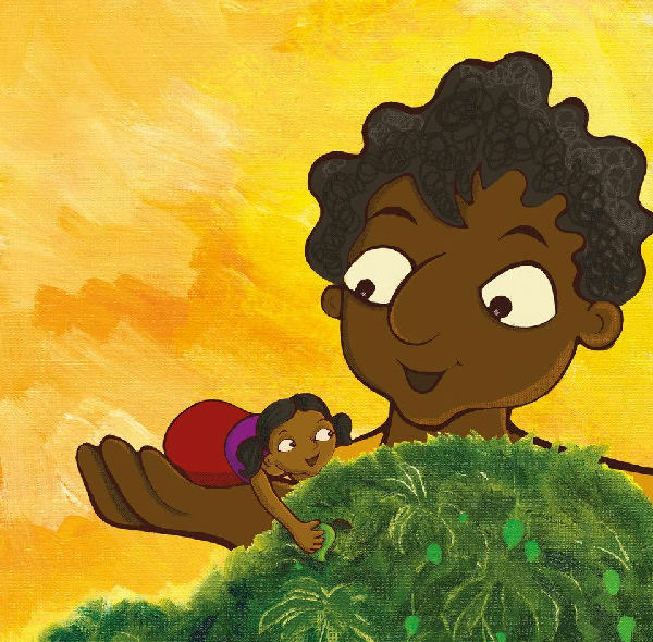 Cover of Paplu the giant