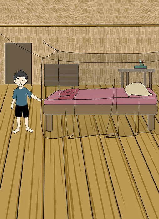Cover of Preparing a Bed for My Sister