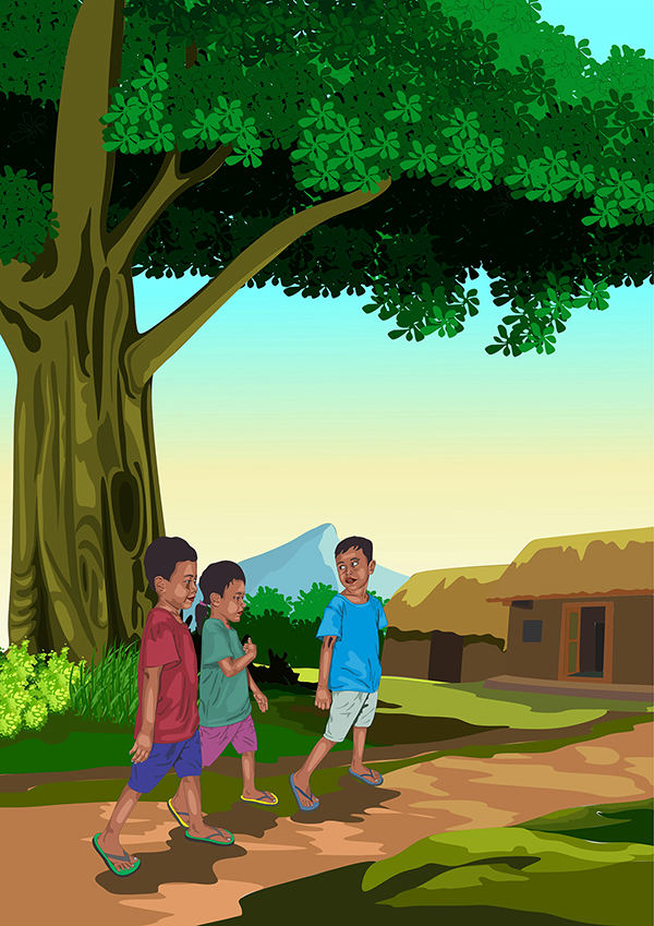 Cover of Protecting the Village