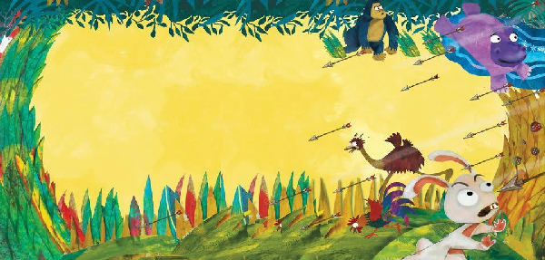 Cover of Rabbit Goes on a Quest