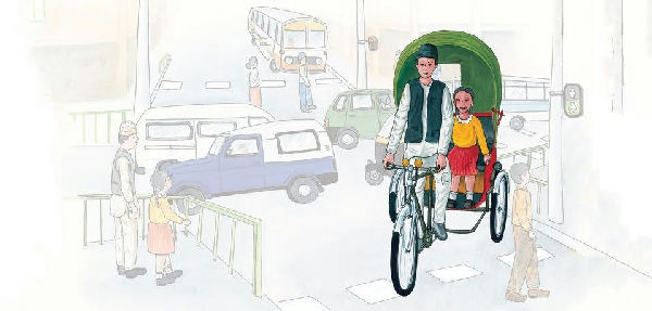 Cover of Rama Goes to Town