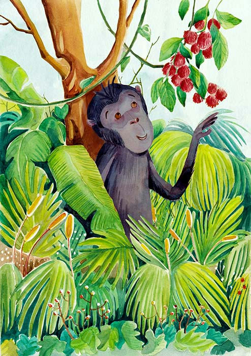 Cover of Rambutans for Yaki