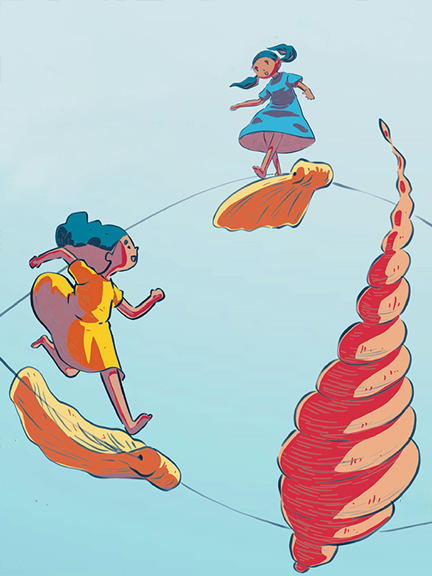 Cover of Rani's Seashell Necklace