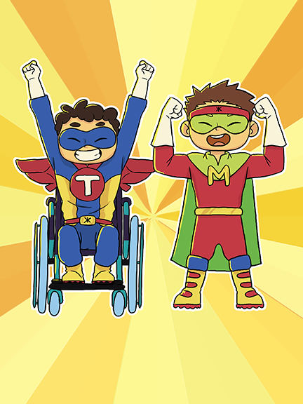 Cover of Real Heroes