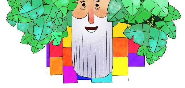 Cover of Rhyming Grandpa