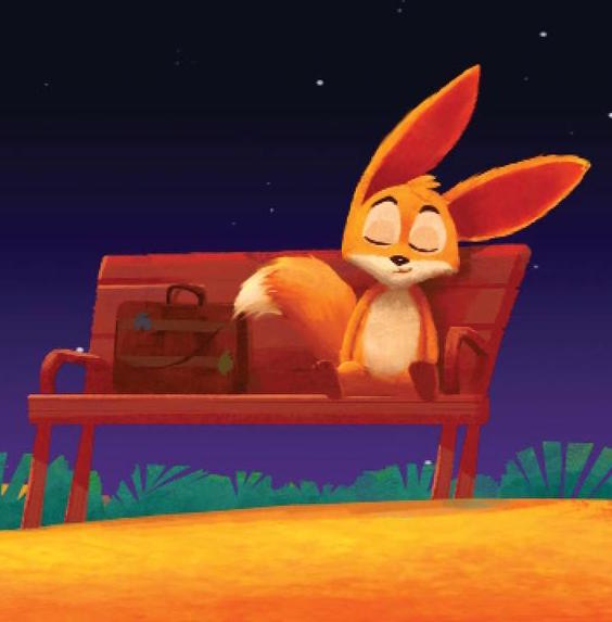 Cover of Rubel the Sand Fox