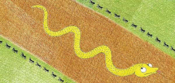 Cover of Serpy, the Snake
