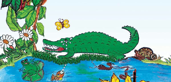 Cover of Sniffles the Crocodile and Punch the Butterfly