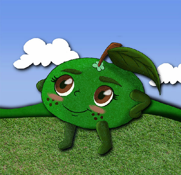 Cover of Sour Fruits, Sweet Friends