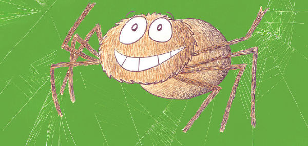 Cover of Spider, Spider