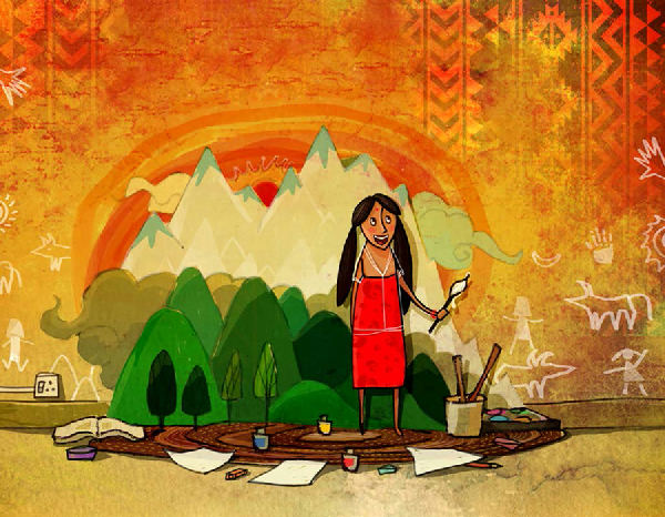 Cover of Subu and the Mountain