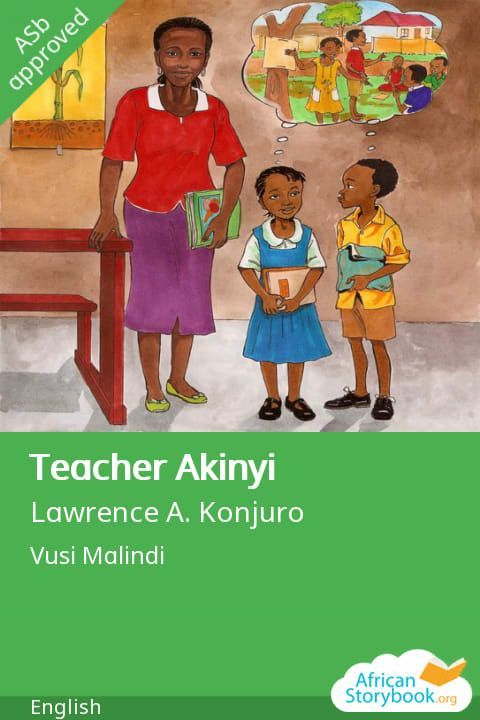 Cover of Teacher Akinyi