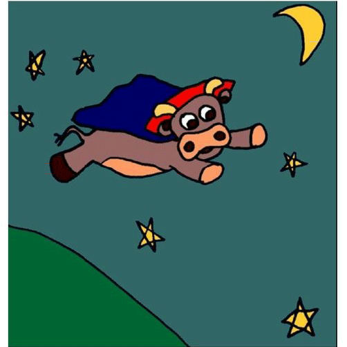 Cover of The Adventures of Supercow