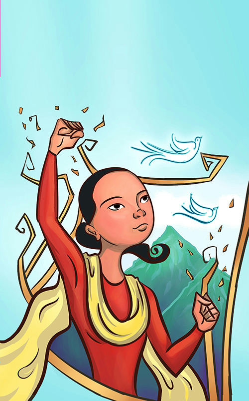 Cover of The Advocate: Kalpana Chakma