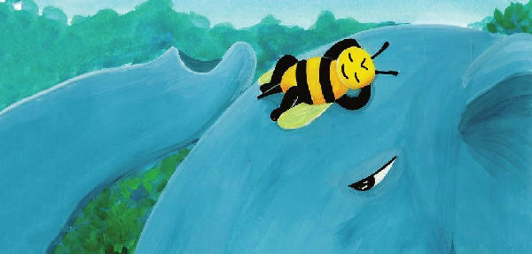 Cover of The Bee and the Elephant