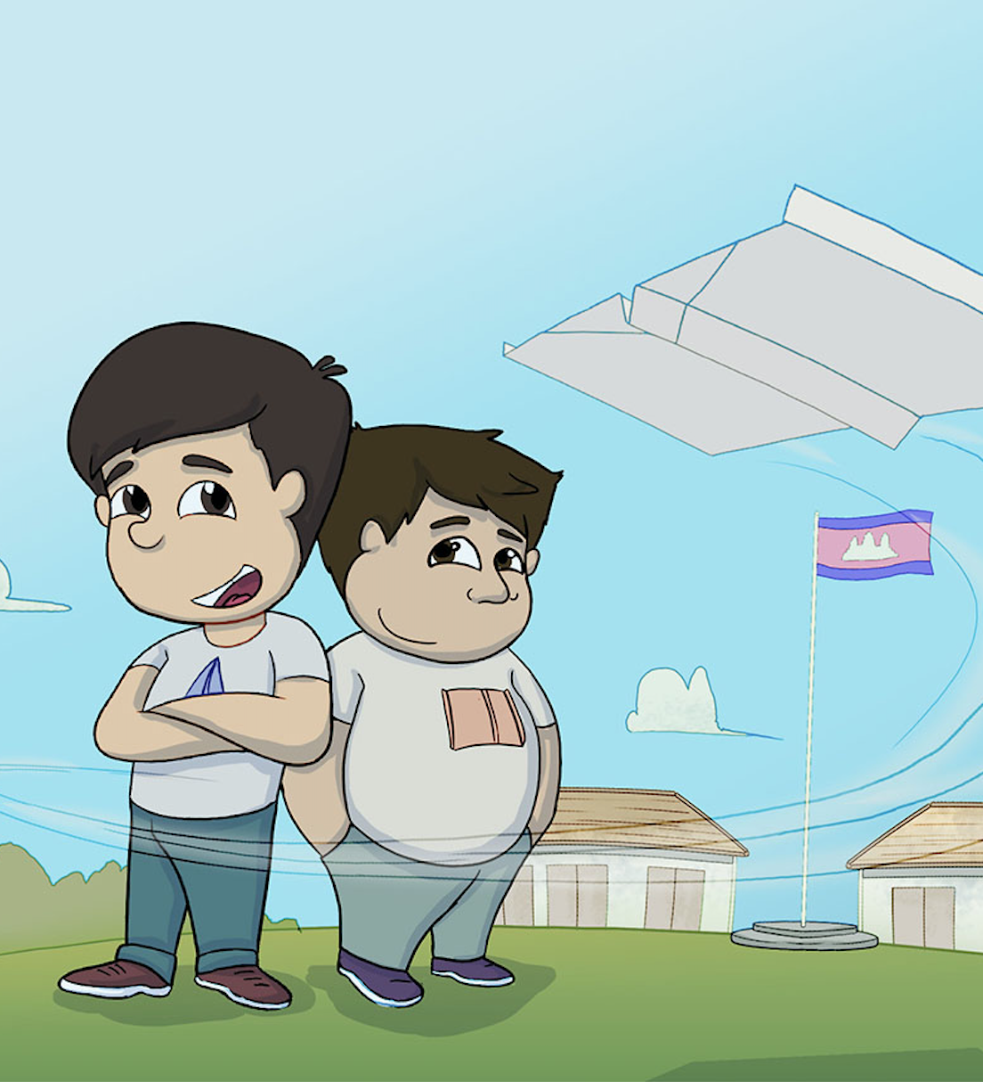 Cover of The Best Paper Plane