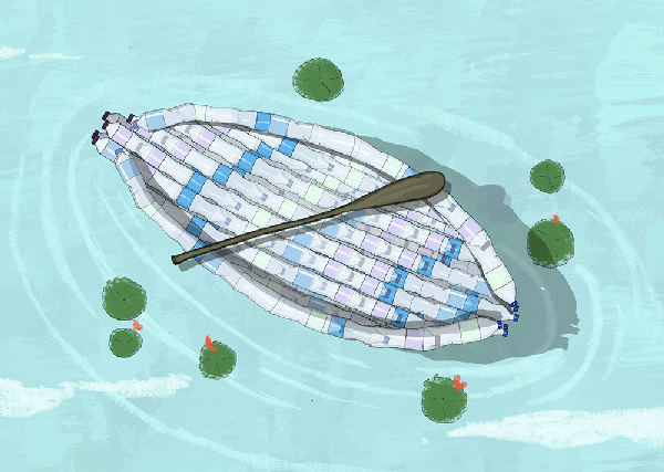 Cover of The Bottle Boat