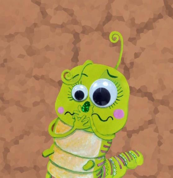 Cover of The Caterpillar's Friend