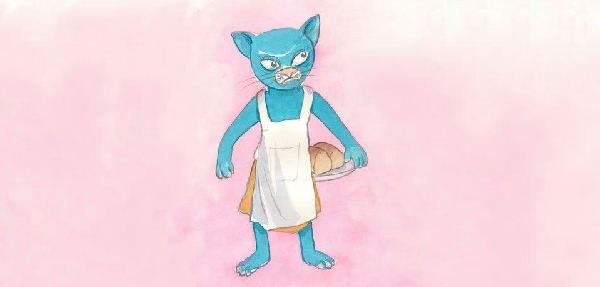 Cover of The Cat's Lost Bread