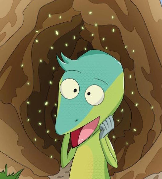 Cover of The Cave of Fireflies